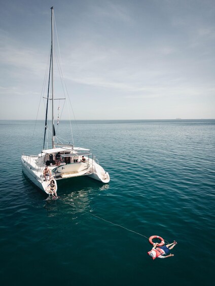 Picture 6 for Activity Tamarindo: Private Sailing Catamaran Tour and Snorkeling