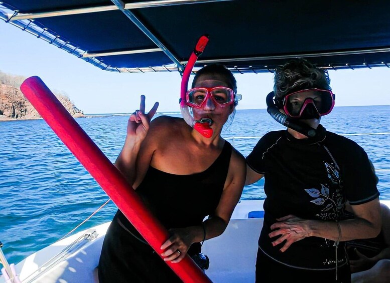 Picture 11 for Activity Tamarindo: Private Sailing Catamaran Tour and Snorkeling