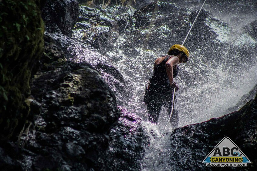 Picture 28 for Activity From La Fortuna: Canyoning & Rappelling Waterfalls in Arenal