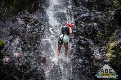 From La Fortuna: Canyoning & Rappelling Waterfalls in Arenal