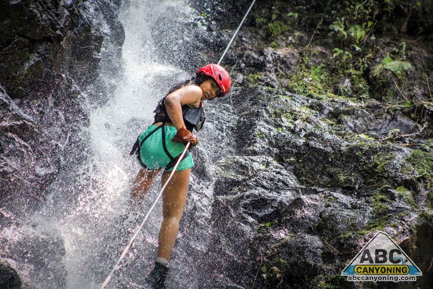 Picture 17 for Activity From La Fortuna: Canyoning & Rappelling Waterfalls in Arenal
