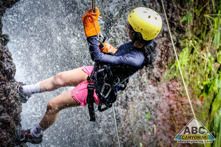Picture 18 for Activity From La Fortuna: Canyoning & Rappelling Waterfalls in Arenal