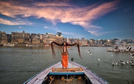 From Varanasi: 3 Days Varanasi Prayagraj Tour Package