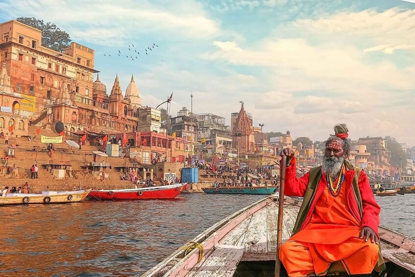 Picture 6 for Activity From Varanasi: 3 Days Varanasi Prayagraj Tour Package