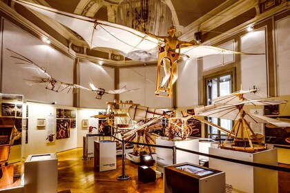Milano: Biglietto d'ingresso al Museo Leonardo3 The World of Leonardo