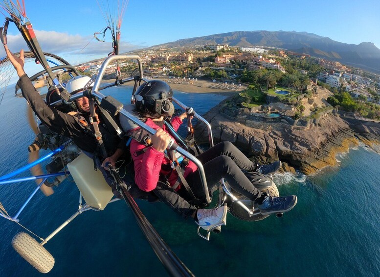 Picture 3 for Activity COAST: Fly over the coasts of Tenerife by Paratrike! (20min)