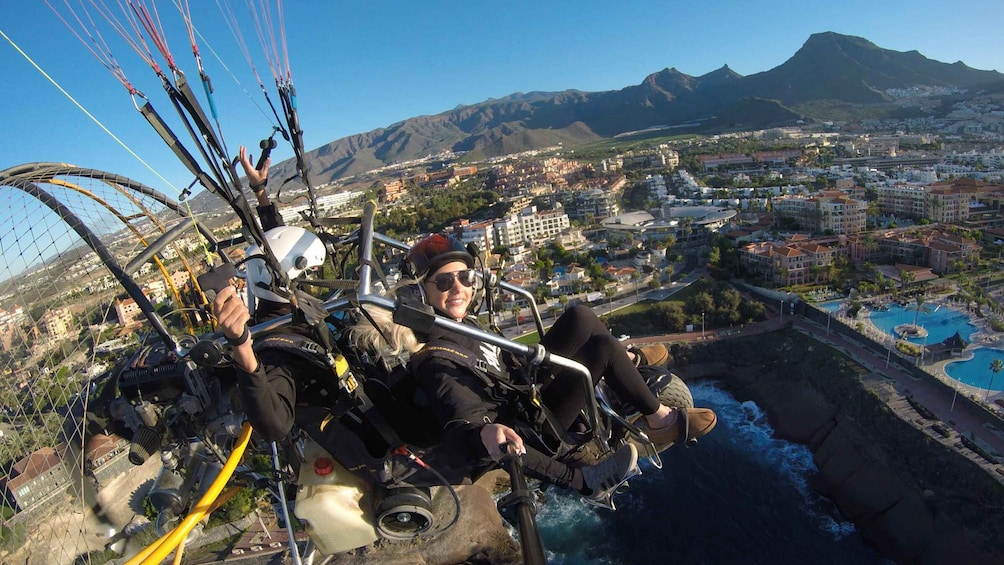 Tenerife: 20-Minute Paratrike Flight with Hotel Pickup