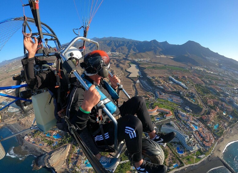 Picture 7 for Activity COAST: Fly over the coasts of Tenerife by Paratrike! (20min)