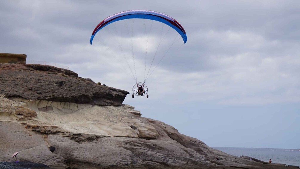 Picture 6 for Activity Tenerife: 20-Minute Paratrike Flight with Hotel Pickup