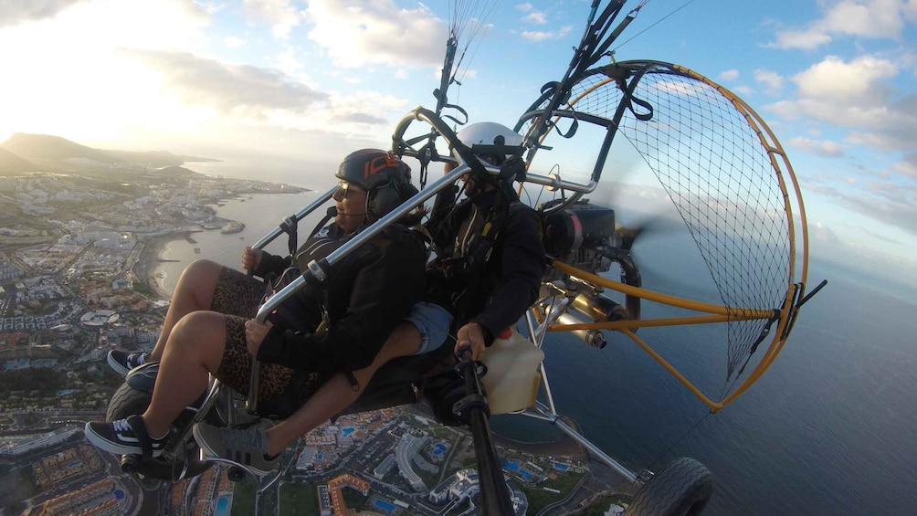 Picture 5 for Activity Tenerife: 20-Minute Paratrike Flight with Hotel Pickup