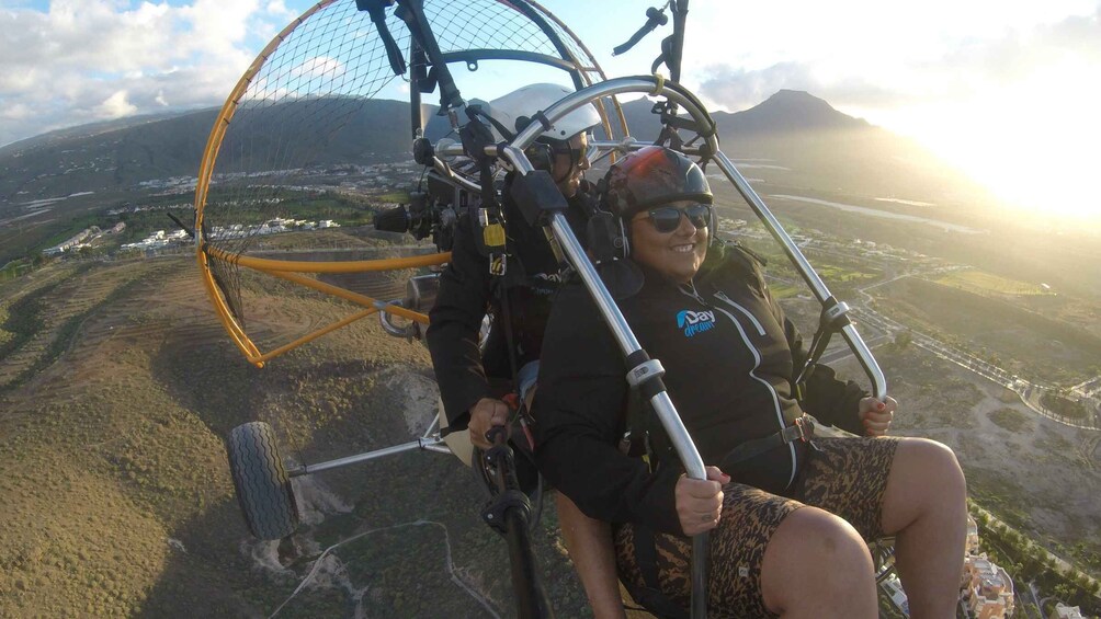 Picture 4 for Activity Tenerife: 20-Minute Paratrike Flight with Hotel Pickup