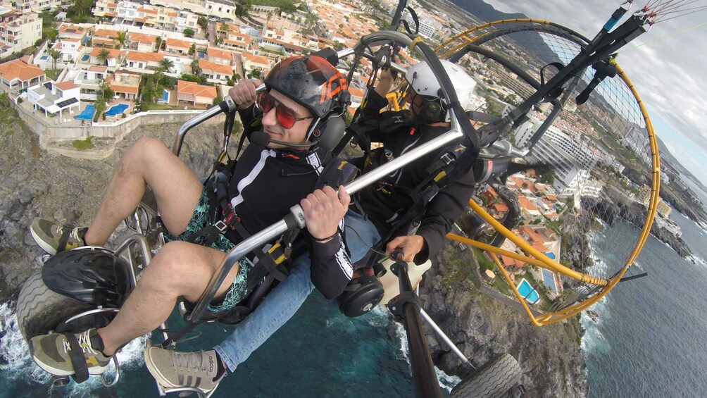 Picture 2 for Activity Tenerife: 20-Minute Paratrike Flight with Hotel Pickup