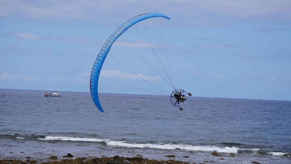Picture 3 for Activity Flight in Paratrike over the Tenerife south