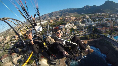 Tenerife: 20-Minute Paratrike Flight with Hotel Pickup