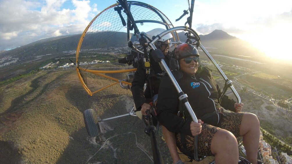 Picture 4 for Activity Tenerife: 20-Minute Paratrike Flight with Hotel Pickup