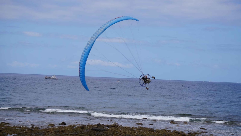 Picture 3 for Activity Tenerife: 20-Minute Paratrike Flight with Hotel Pickup