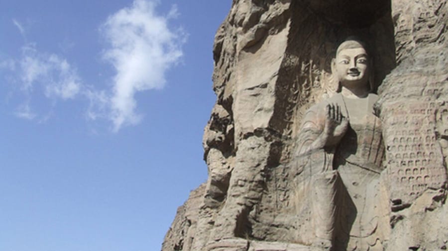 Picture 2 for Activity Yungang Grottoes and Hanging Temple: Private Full-Day Tour