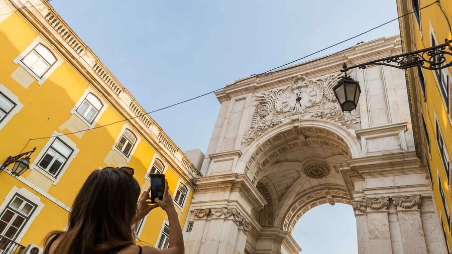 Lisbon: Rua Augusta Arch Admission Ticket