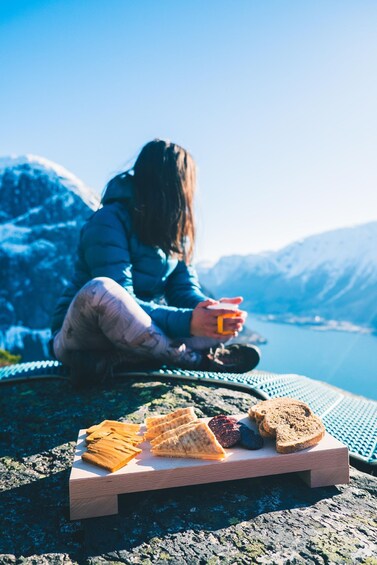 Picture 3 for Activity Enjoy a cliff picnic in the fjord landscape of Norway