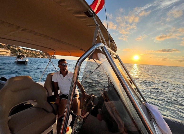 Tropea: tour in barca al tramonto con aperitivo