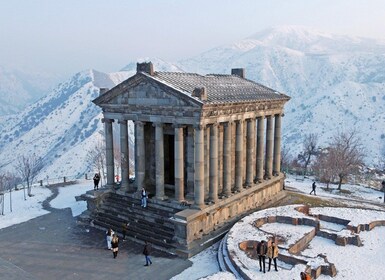 From Yerevan: Garni Temple, Geghard Monastery,Stone Symphony