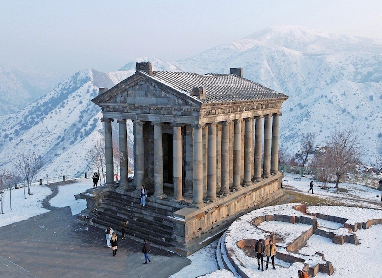 From Yerevan: Garni Temple, Geghard Monastery,Stone Symphony