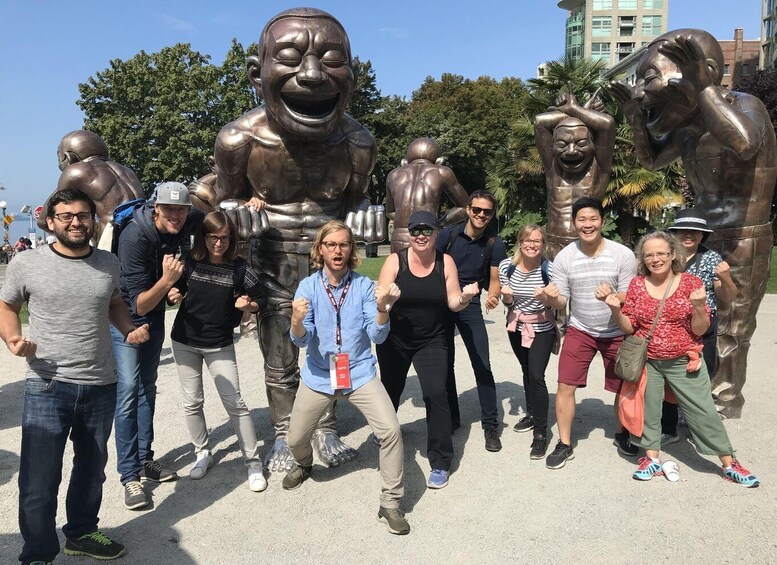 Picture 7 for Activity Vancouver: Private Walking Tour of City Highlights | 3-Hour