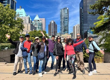 Vancouver: Private City Highlights Walking Tour | 3-Stunden