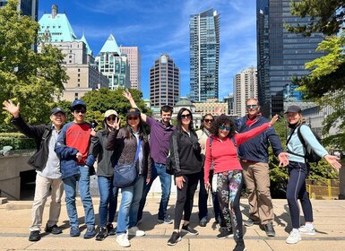 Vancouver: Private City Highlights Walking Tour | 3-Stunden