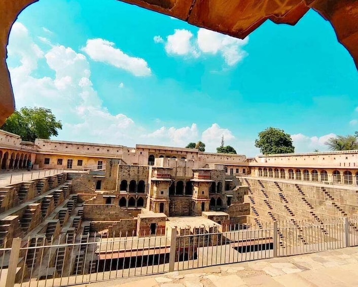 Picture 1 for Activity From Jaipur: Same Day Trip to Abhaneri Chand Baori Stepwell