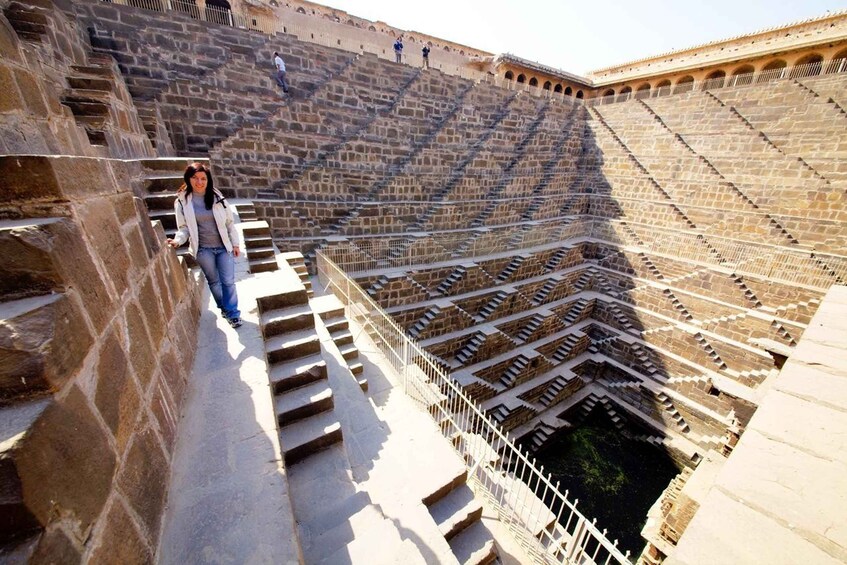 Picture 7 for Activity From Jaipur: Same Day Trip to Abhaneri Chand Baori Stepwell