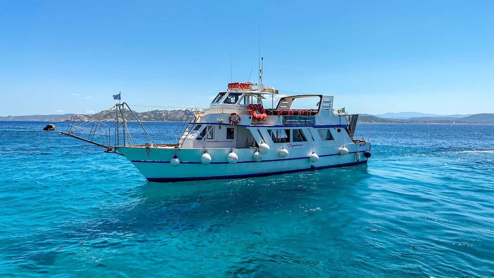 From La Maddalena and Palau: Tour of Budelli & Santa Maria