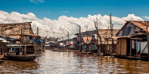 Depuis Iquitos || Quartier de Belen, la Venise amazonienne ||