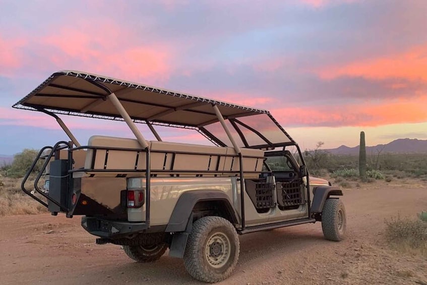 Picture 4 for Activity Sonoran Desert: Sunset Jeep Tour with Tonto National Forest