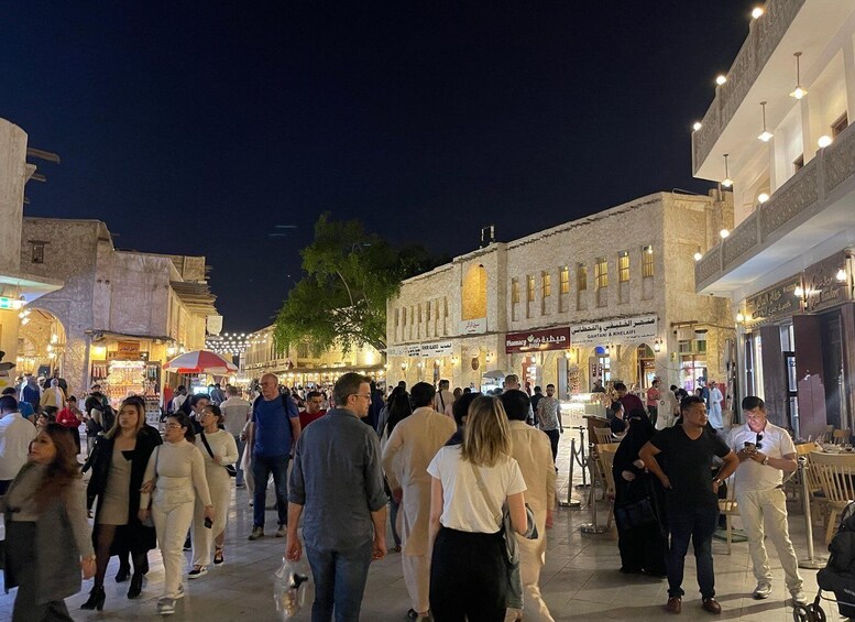 Picture 2 for Activity Doha: Night City Tour including Traditional dhow boat Ride