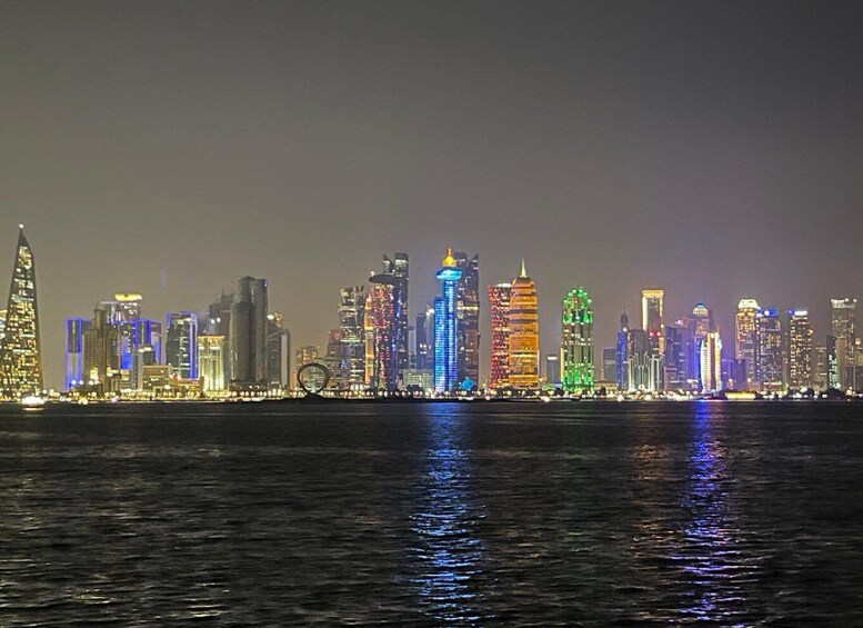 Picture 10 for Activity Doha: Night City Tour including Traditional dhow boat Ride