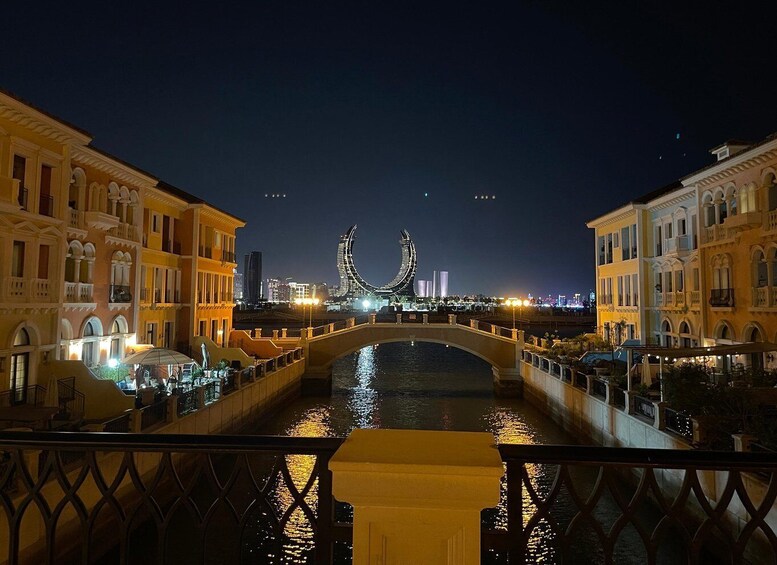 Picture 9 for Activity Doha: Night City Tour including Traditional dhow boat Ride