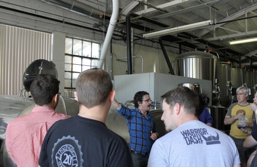 Picture 1 for Activity Asheville: Expert-Led Brewery Walking Tour with Beer Samples