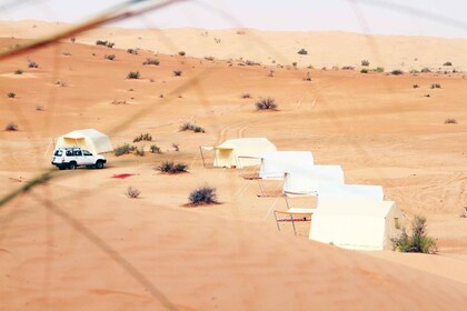 From Djerba: Overnight Sahara Desert Safari by 4x4