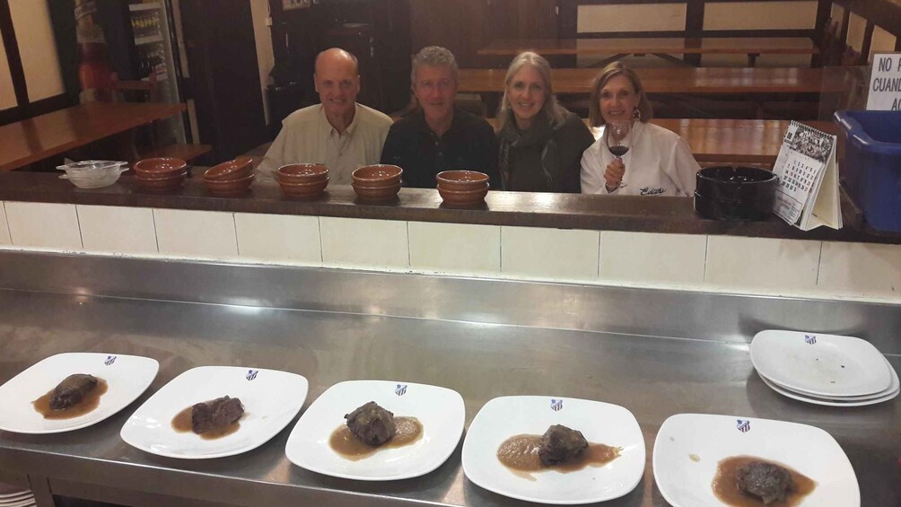 Picture 1 for Activity San Sebastian: Famous Local Basque Cooking Club Private Meal