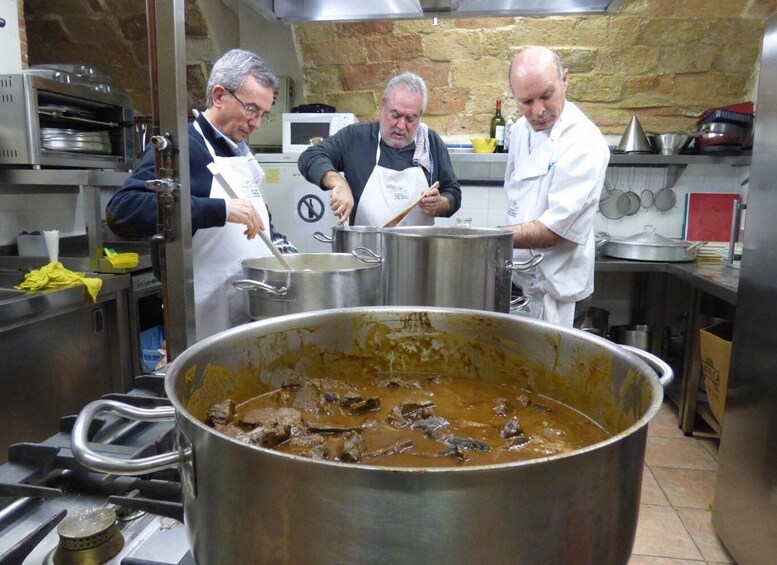 Picture 4 for Activity San Sebastian: Famous Local Basque Cooking Club Private Meal