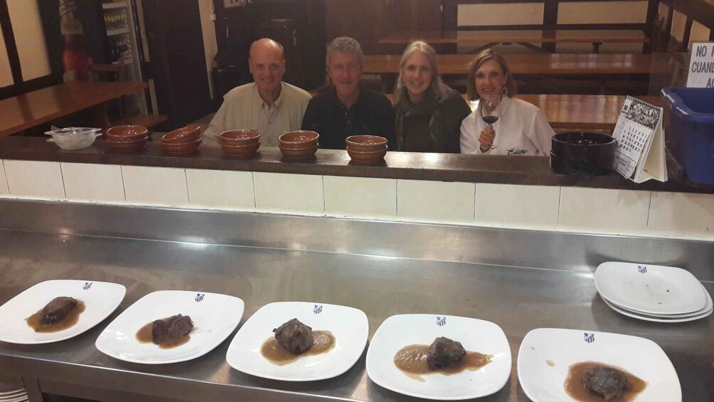 Picture 2 for Activity San Sebastian: Famous Local Basque Cooking Club Private Meal