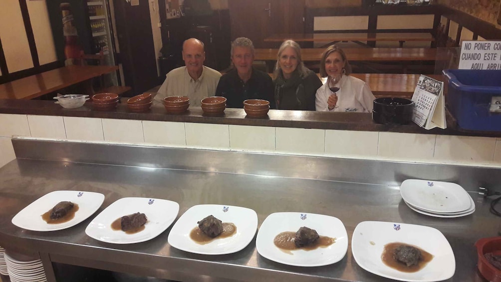 Picture 1 for Activity San Sebastian: Famous Local Basque Cooking Club Private Meal