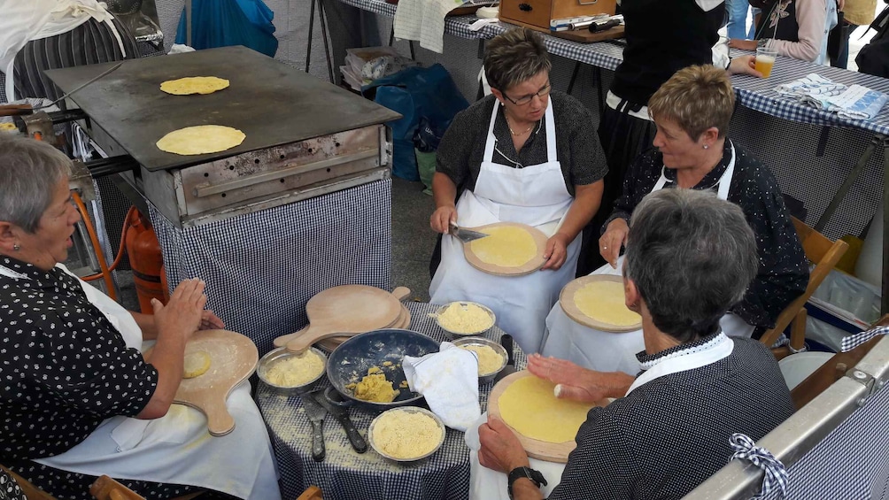 Picture 2 for Activity San Sebastian: Famous Local Basque Cooking Club Private Meal