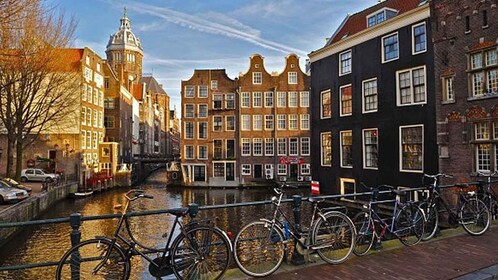 From Brussels: Day Trip to Amsterdam with Canal Boat Cruise