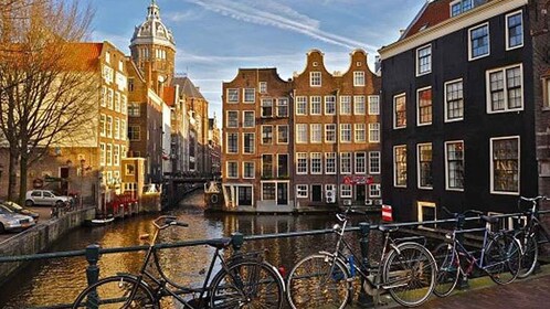 From Brussels: Day Trip to Amsterdam