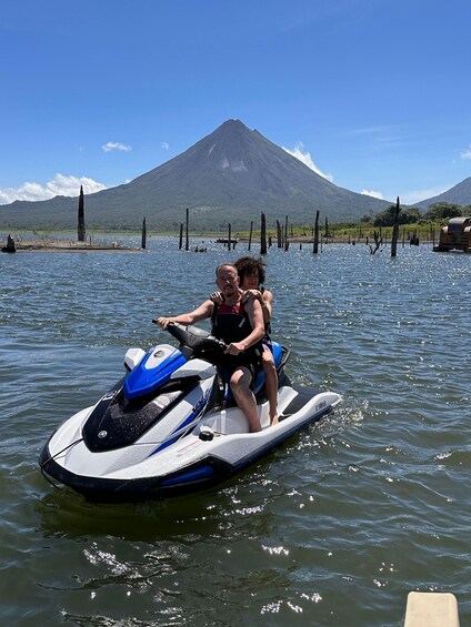 Picture 13 for Activity From El Castillo: Jet Ski Rental at Lake Arenal