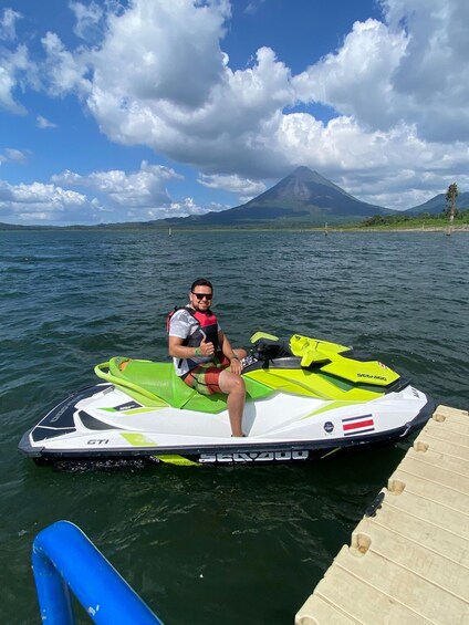 Picture 4 for Activity From El Castillo: Jet Ski Rental at Lake Arenal