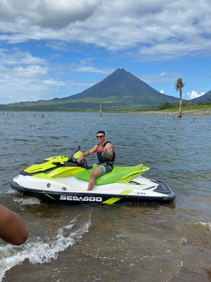 Picture 5 for Activity From El Castillo: Jet Ski Rental at Lake Arenal
