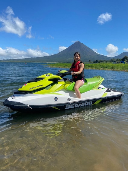 Picture 3 for Activity From El Castillo: Jet Ski Rental at Lake Arenal